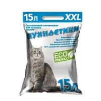 НАПОВНЮВАЧ силікагелевий ''Пухнастики'' 15 л