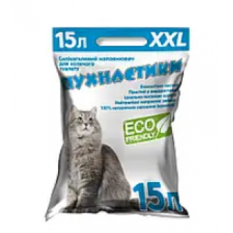 НАПОВНЮВАЧ силікагелевий ''Пухнастики'' 15 л