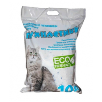 Наповнювач для котячого туалету Пухнастики Силікагелевий 10л