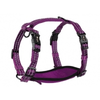 Шлейка нейлонова для собак Alcott Adventure XS - фіолетова
