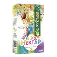 Корм для хвилястих папуг Лорівіт нектар 500 г - фруктовий