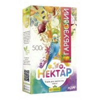 Корм для хвилястих папуг Лорівіт нектар гарбуз 500 г