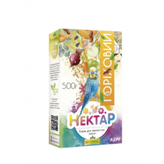 Корм для хвилястих папуг Лорівіт нектар 500 г - горіх