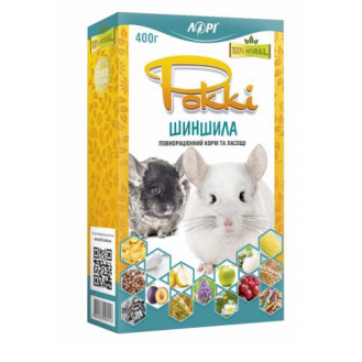Корм Роккі шиншила 