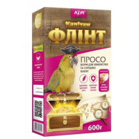 Корм для хвилястих папуг Капітан Флінт 600г - просо