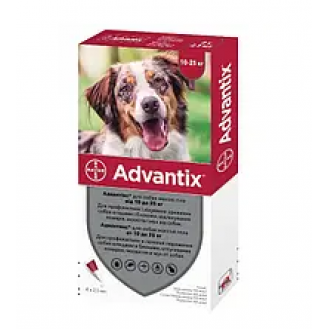 Адвантікс краплі для собак 10-25 кг (1 піпетка)