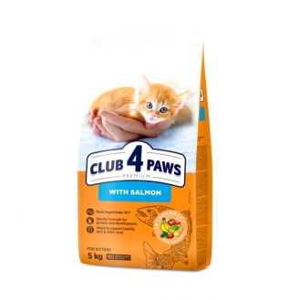 КЛУБ 5 кг ПРЕМІУМ КОШЕНЯТА/ЛОСОСЬ  4651601  369480 ( ціна за 1 кг)