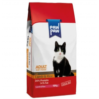 Сухий корм для котів преміум PawPaw 15 кг ягня та рис (ціна за 1кг)
