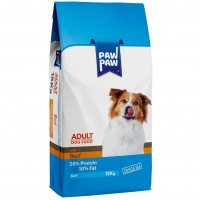 Сухий корм для собак преміум PawPaw 15 кг- яловичина (ціна за 1кг)