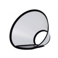 Ветеринарний комір Trixie на липучці XS 18-23 см/8 см (пластик)