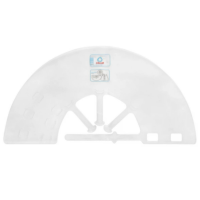 Комір пластик L 25 см д 44-50 см 