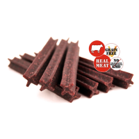 Ласощі для собак жувальна паличка Fine Dog 1 кг - яловичина Ласощі для собак жувальна паличка Fine Dog 1 кг - яловичина