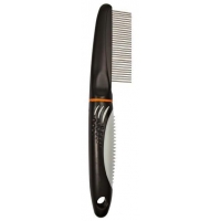 Гребінь для собак та котів Trixie 22 см чорний Гребінь для собак та котів Trixie 22 см чорний