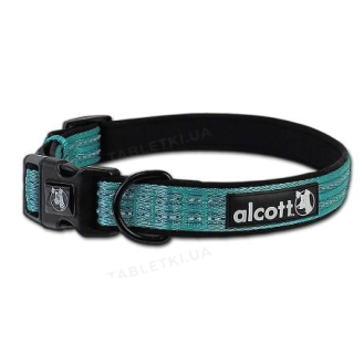 Нашийник для собак Alcott XL 46-71см - синій
