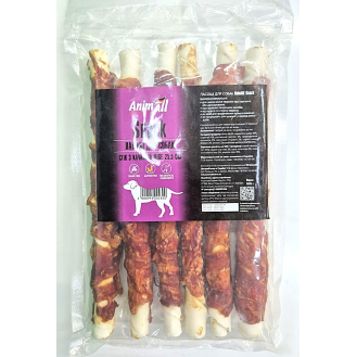 Ласощі для собак стік з качиним філе AnimAll Snack 500 г (ціна за 1 кг)
