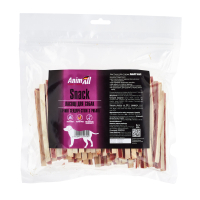 Ласощі для собак качині сендвіч-стіки з рибою AnimAll Snack 500 г (ціна за 1кг)