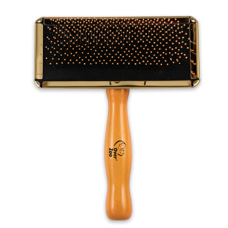 Щітка для собак та котів з голками з пластиковими наконечниками Over Zoo M