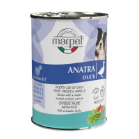 Вологий корм для собак Aequilibriavet консерва 400 г- качка