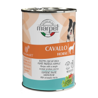 Вологий корм для собак Aequilibriavet консерва 400 г- конина Вологий корм для собак Aequilibriavet консерва 400 г- конина