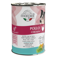 Вологий корм для собак Aequilibriavet консерва 400 г- курка