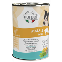 Вологий корм для собак Aequilibriavet консерва 400 г- свинина