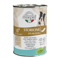 Консерва Aequilibriavet для собак Осетр 400г 