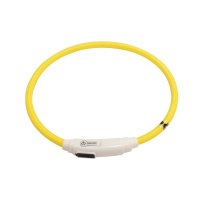 Нашийник для собак, що світиться Croci LED USB 40см