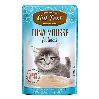 Корм вологий паштет для кошенят Cat Fest тунець 70г