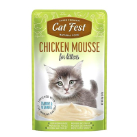 Корм вологий паштет для кошенят Cat Fest курка 70г Корм вологий паштет для кошенят Cat Fest курка 70г