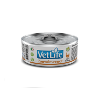Вологий корм дієтичне харчування для відновлення та одужання для котів Farmina Vet Life Convalescence 85г