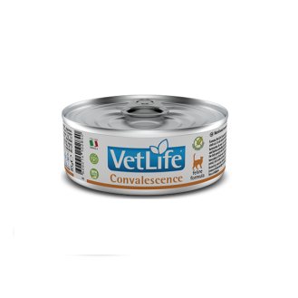 Вологий корм дієтичне харчування для відновлення та одужання для котів Farmina Vet Life Convalescence 85г