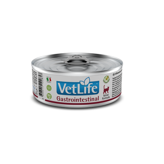 Вологий корм дієтичне харчування при захворюванні ШКТ для котів Farmina Vet Life Gastrointestinal 85г