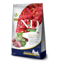 Сухий корм дієтичне харчування у разі порушень травлення для собак малих порід Farmina N&D QUINOA DIGESTION з ягням та кіноа 2,5кг