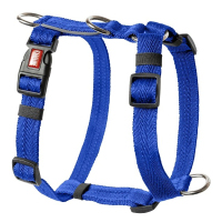 Шлейка нейлонова Kareline Keeper Active зі світловідбиваючим кантом 2,5см синя