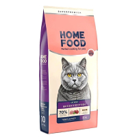 Сухий корм для котів Home Food Adult британська та шотландська породи 10 кг - індичка та качка ( ціна за 1 кг )