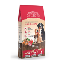 Home Food Корм для дорослих собак малих порід М'ясне асорті 10кг (ціна за 1кг)