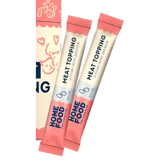 М'ясний топінг для котів у стіках Home Food 100шт по 3г (ціна за 1 шт)