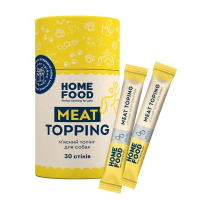 М'ясний топінг для собак у стіках Home Food 30шт по 3г (ціна за 1 шт) М'ясний топінг для собак у стіках Home Food 30шт по 3г (ціна за 1 шт)