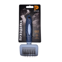 Щітка пуходерка для котів та собак Petlux S