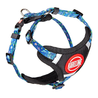 Шлейка нейлонова Kareline Ufo з Y-грудиною 1,5см з візерунком Шлейка нейлонова Kareline Ufo з Y-грудиною 1,5см з візерунком