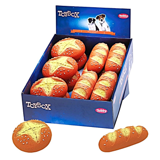Іграшка для собак Булочка Рогалик Nobby 12см, 18см