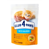 Сухий корм для кошенят Club 4 Paws Premium 300 г - лосось Сухий корм для кошенят Club 4 Paws Premium 300 г - лосось