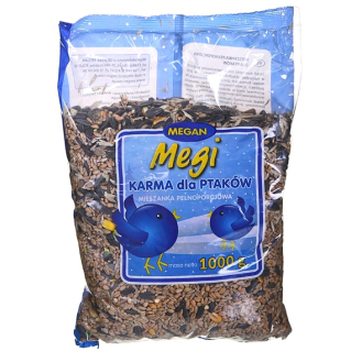 Корм для зимуючих птахів Megan Megi 1кг