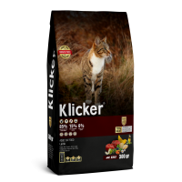 Сухий корм Klicker холістик беззерновий для дорослих котів з ягням 300 г