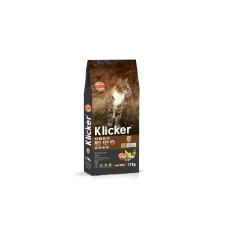 Сухий корм Klicker холістик беззерновий для дорослих котів з лососем 12 кг ( ціна за 1 кг )