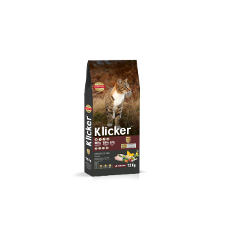 Сухий корм Klicker холістик беззерновий для кастрованих котів з куркою 12 кг ( ціна за 1 кг )