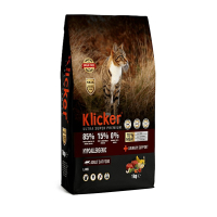 Сухий корм Klicker для дорослих котів гіпоалергенний з ягням 1 кг