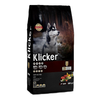 Сухий корм Klicker холістик беззерновий для цуценят з ягням 500 г