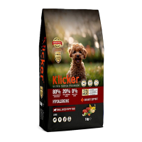 Сухий корм Klicker гіпоалергенний для цуценят малих порід з ягням 1кг Сухий корм Klicker гіпоалергенний для цуценят малих порід з ягням 1кг