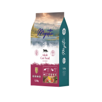 Сухий корм для вибагливих котів беззерновий Mystic 1,5 кг - асорті